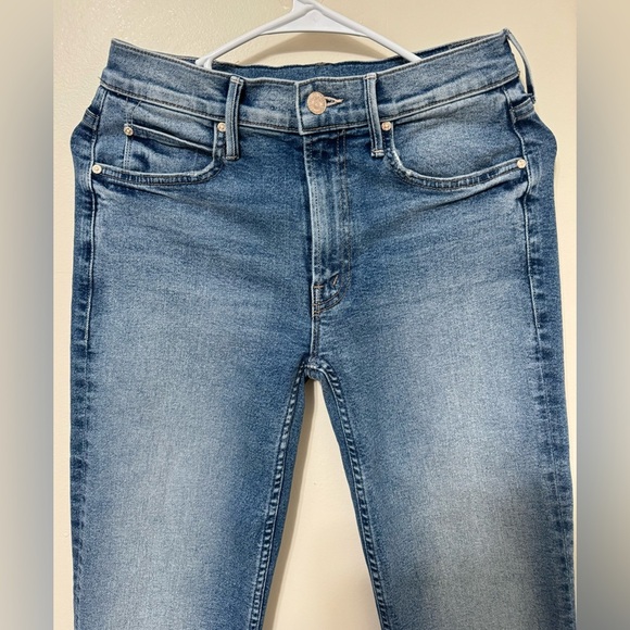 Mother The Dutchie Ankle Jeans, Size 25 - Picture 4 of 14